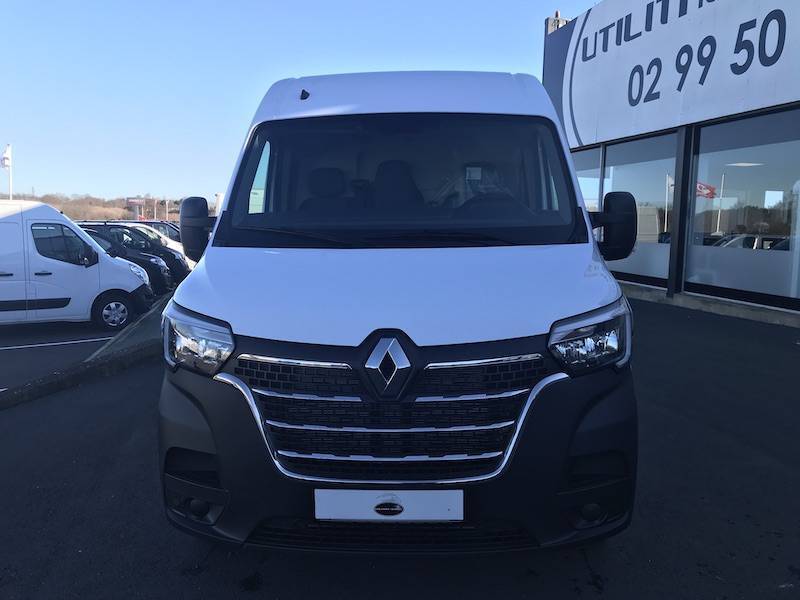 renault master blanc face avant