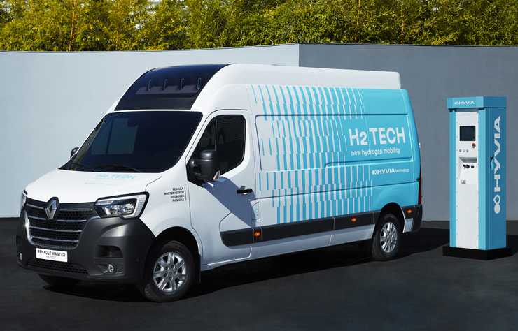 Renault master H2 Tech - hydrogène
