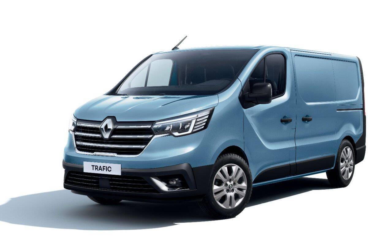 Nouveau Renault Trafic restylé pour la fin de l'année