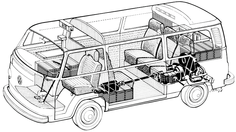 T2 propulsion electrique de 1972