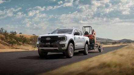 2025 Ford Ranger PHEV