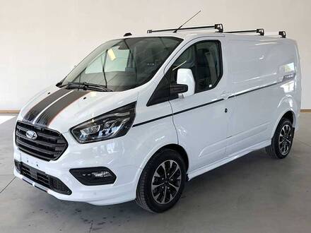 Ford Transit Custom Sport blanc