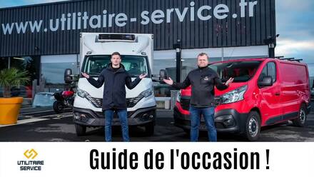 guide d'achat du véhicule utilitaire d'occasion