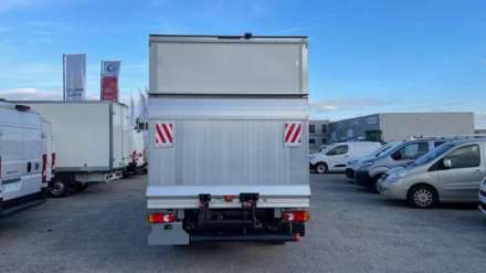 Fiat Ducato Chassis Cabine 3.5 T MAXI 180 CH - CAISSE GRAND VOLUME HAYON + AUVENT + CAPUCINE + PORTE LAT.