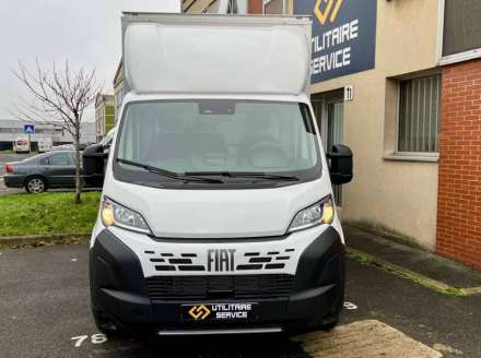 Fiat Ducato Chassis Cabine CC MAXI 3.5 L S&S 140 CH CAISSE 20M3 DEFLECTEUR ESCALIER