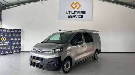Citroen Jumpy Fourgon FGN XL 2.0 BLUEHDI 120 S&S BVM6 CLUB GALERIE
