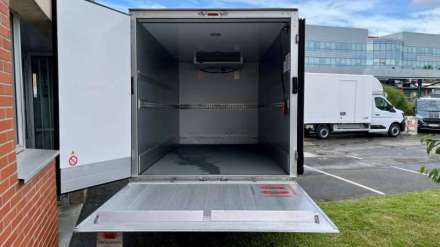 Iveco Daily Chassis Cabine 35C16 3.0 FRIGORIFIQUE FRCX + HAYON QUAD-LEAF BVM6