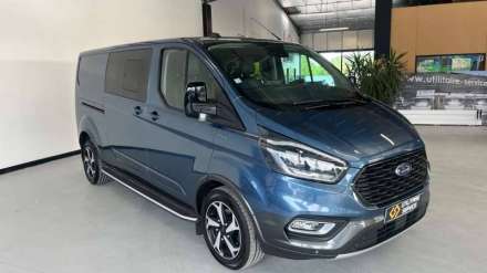 Ford Transit Custom Cabine Approfondie CA 320 L2H1 2.0 ECOBLUE 170 BVA ACTIVE 5PL