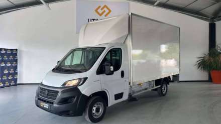 Fiat Ducato Chassis Cabine Euro 6d-temp CC 3.5 L 2.3 MJT 140 PRO NAV CAISSE 20M3 HAYON