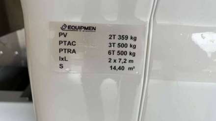 Fiat Ducato Chassis Cabine CC MAXI 3.5 XL S&S 180 CH - PORTE VOITURE