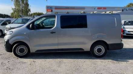 Citroen Jumpy Fourgon FGN XL 2.0 BLUEHDI 120 S&S BVM6 CLUB GALERIE