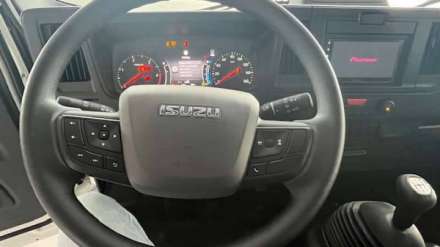 Isuzu M27 Génération 2 EURO VI - PLATEAU ALU 4M50