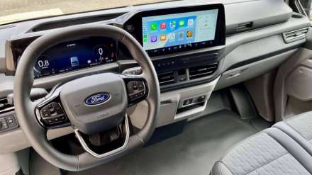 Ford Transit Custom Fourgon 320 L1H1 2.0 ECOBLUE 170 CH BVA8 LIMITED