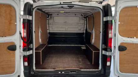 Renault Trafic Fourgon FGN L1H1 1000 KG DCI 120 CONFORT