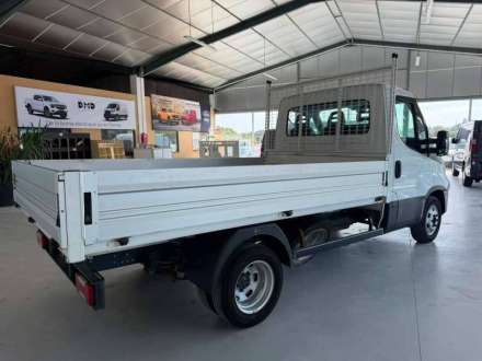 Iveco Daily Chassis Cabine 35 C 14 EMP 3450 QUAD-LEAF BVM6 PLATEAU