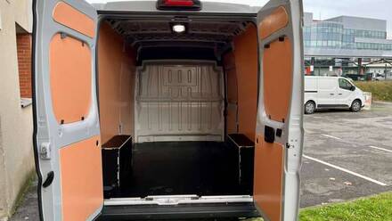 Fiat E-ducato Fourgon TOLE 3.5 MH2 122 47KWH EVOLUZIONE