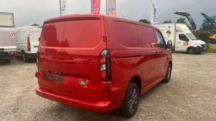 Ford Transit Custom Fourgon FGN 320 L1H1 2.0 ECOBLUE 170 CH BVA8 LIMITED