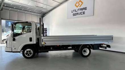 Isuzu M27 Génération 2 EURO VI - PLATEAU ALU 4M50
