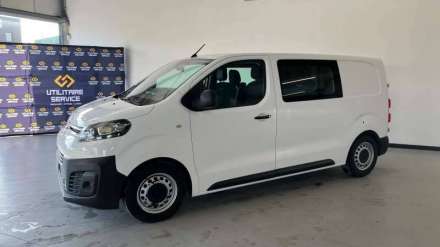 Citroen Jumpy Cabine Approfondie CAB M BLUEHDI 115 S&S BVM6 CLUB 6PL