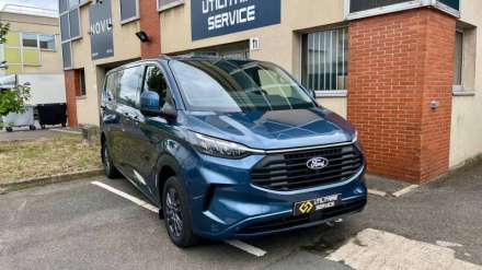 Ford Transit Custom Fourgon 320 L2H1 2.0 ECOBLUE 170 CH BVA8 LIMITED