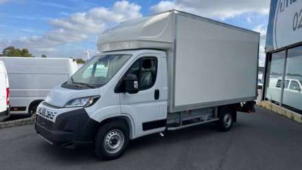 Fiat Ducato Chassis Cabine 3.5 T MAXI 180 CH - CAISSE GRAND VOLUME HAYON + AUVENT + CAPUCINE + PORTE LAT.