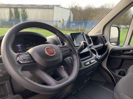 Fiat Ducato Fourgon 3.5 MH2 H3-POWER 180 CH BVA PACK PRO LOUNGE CONNECT