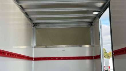 Fiat Ducato Chassis Cabine 3.5 T MAXI 180 CH - CAISSE GRAND VOLUME HAYON + AUVENT + CAPUCINE + PORTE LAT.