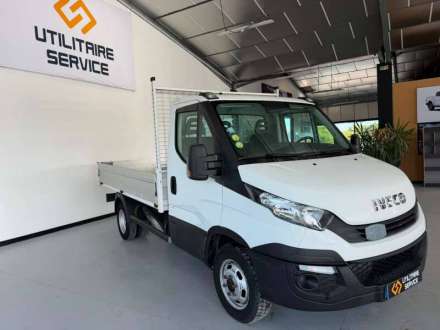 Iveco Daily Chassis Cabine 35 C 14 EMP 3450 QUAD-LEAF BVM6 PLATEAU