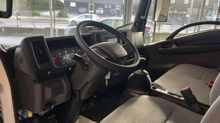 Isuzu M27 Génération 2 EURO VI - BENNE + COFFRE - EMP F