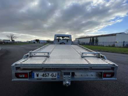 Fiat Ducato Chassis Cabine CC MAXI 3.5 XL S&S 180 CH - PORTE VOITURE