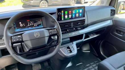 Citroen Jumpy Cabine Approfondie CA M DIESEL 2.2 180 CH AUTOMAT 5PL PREMIUM CONNECT