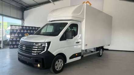 Nissan Interstar Fourgon 3T5 2.0 DCI 150 TEKNA - 20m3 HAYON + CAPUCINE + PORTE LAT.