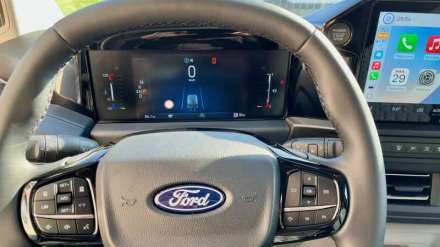 Ford Transit Custom Fourgon 320 L2H1 2.0 ECOBLUE 170 CH BVA8 LIMITED