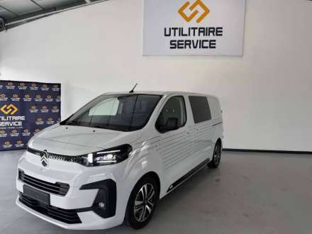Citroen Jumpy Cabine Approfondie CA TYPE-H PACK LUXE M DIESEL 180 CH AUTOMAT 5PL