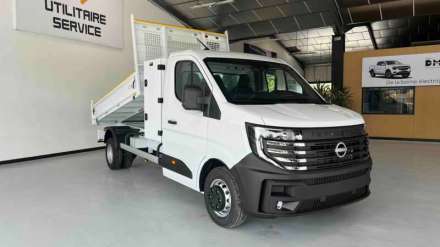 Nissan Interstar Chassis Simple Cabine Benne BENNE COFFRE 3T5 L3H1 2.0 DCI 150 CH RWD RJ N-CONNECTA