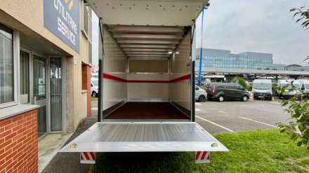 Fiat Ducato Chassis Cabine 3.5 T MAXI 180 CH - CAISSE GRAND VOLUME HAYON + AUVENT + CAPUCINE