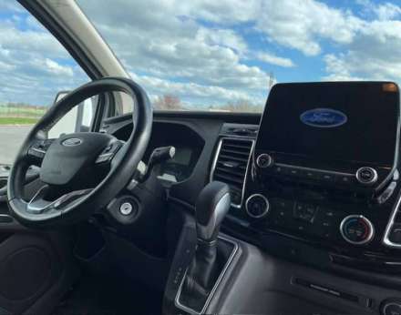 Ford Transit Custom Fourgon 280 L1H1 2.0 ECOBLUE 130 BVA LIMITED