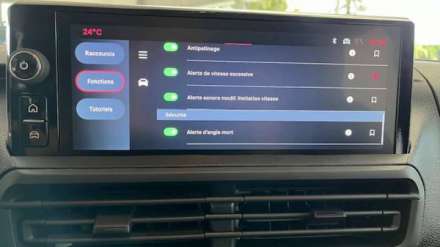 Fiat Scudo Cabine Approfondie CA FIXE BLUEHDI 180 M S&S EAT8 PACK PREMIUM CONNECT