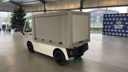 Sevic V500e LAUNCH EDITION AVEC COFFRE ET PORTES ENROULABLES - BATTERIE LITHIUM 16kWh