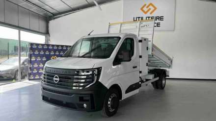 Nissan Interstar Chassis Simple Cabine Benne BENNE COFFRE 3T5 L3H1 2.0 DCI 150 CH RWD RJ N-CONNECTA