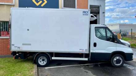 Iveco Daily Chassis Cabine 35C16 3.0 FRIGORIFIQUE FRCX + HAYON QUAD-LEAF BVM6