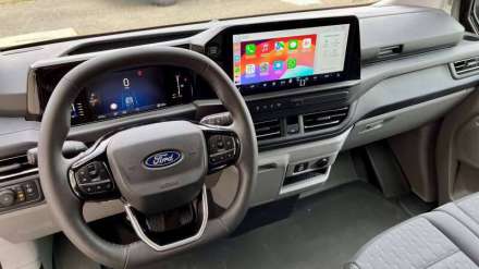 Ford Transit Custom Fourgon 320 L1H1 2.0 ECOBLUE 170 CH BVA8 LIMITED