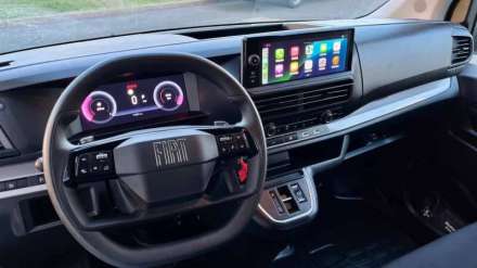 Fiat Scudo Fourgon BLUEHDI 145 M S&S EAT8 PACK CONNECTIVITÉ