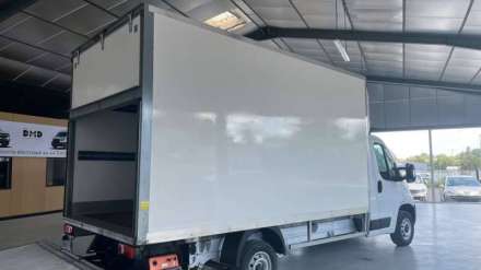 Fiat Ducato Chassis Cabine Euro 6d-temp CC 3.5 L 2.3 MJT 140 PRO NAV CAISSE 20M3 HAYON