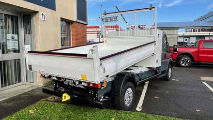 Fiat Ducato Chassis Cabine CC BENNE ACIER GRAND COFFRE MAXI 3.5 L H3-POWER 180