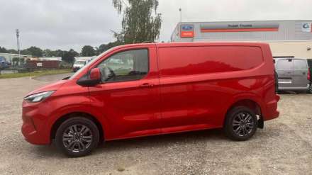 Ford Transit Custom Fourgon FGN 320 L1H1 2.0 ECOBLUE 170 CH BVA8 LIMITED