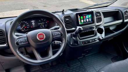 Fiat Ducato Fourgon 3.5 MH2 H3-POWER 180 CH BVA PACK PRO LOUNGE CONNECT