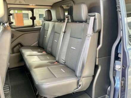 Ford Transit Custom Cabine Approfondie CA 320 L2H1 2.0 ECOBLUE 170 BVA ACTIVE 5PL