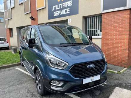 Ford Transit Custom Cabine Approfondie CA 320 L2H1 2.0 ECOBLUE 170 BVA ACTIVE 5PL