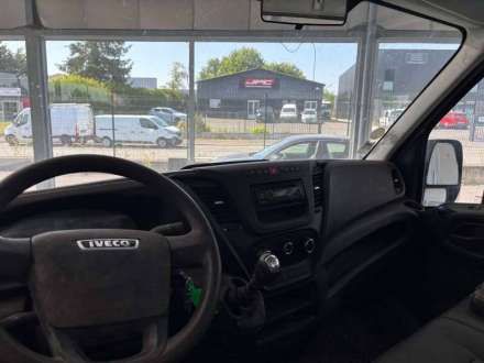 Iveco Daily Chassis Cabine 35C15 EMP 3750 BENNE COFFRE